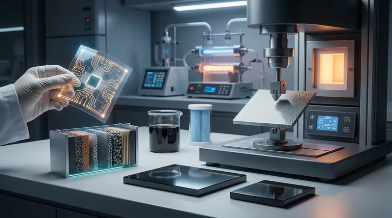 ما هي تطبيقات المواد النانوية الكربونية؟ أطلق العنان للأداء الثوري في الطاقة والمواد والإلكترونيات