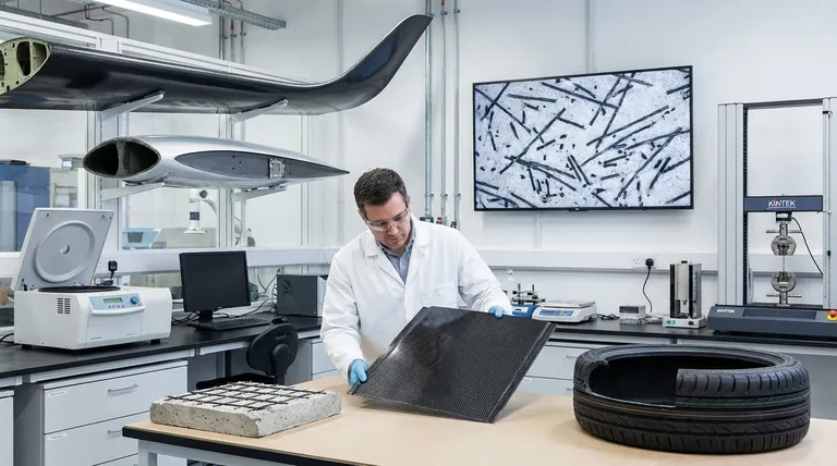 ما هي التطبيقات الميكانيكية لأنابيب الكربون النانوية؟ تعزيز المواد لقوة لا مثيل لها