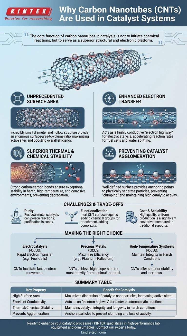 ¿Por qué se utilizan los nanotubos de carbono en los sistemas catalíticos? Aumente la eficiencia con un soporte catalítico superior Guía Visual