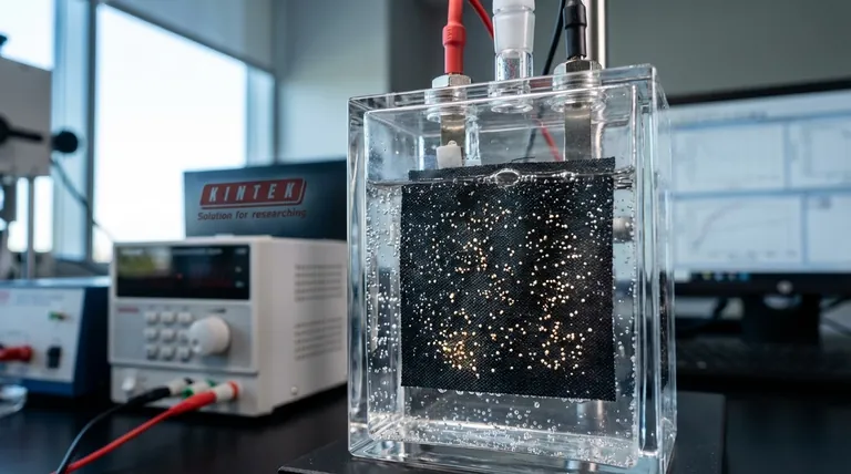 Por que os nanotubos de carbono são usados em sistemas catalíticos? Aumente a Eficiência com Suporte de Catalisador Superior