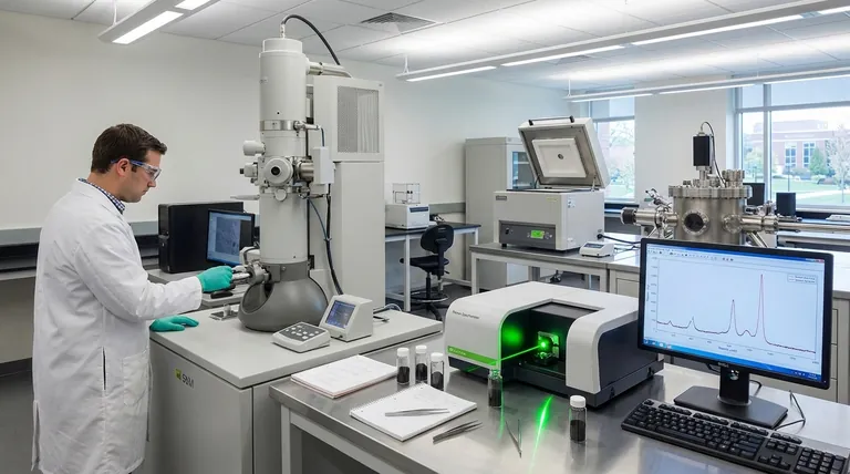 Como os nanotubos de carbono são caracterizados? Um guia para verificar a qualidade e o desempenho