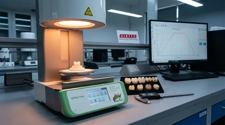 Что такое спекание диоксида циркония? Ключ к долговечным и точным реставрациям