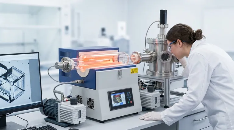 O que acontece na deposição de átomos em superfícies a temperaturas mais altas? Controle o Crescimento de Filmes com Energia Térmica