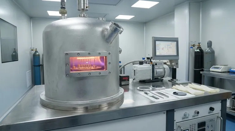 O que é deposição física de vapor de filmes finos? Um guia para a tecnologia de revestimento PVD