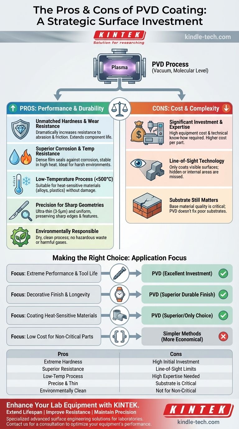 Каковы плюсы и минусы PVD-покрытия? Руководство по превосходной инженерии поверхностей Визуальное руководство