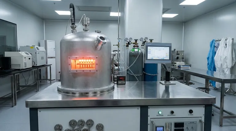 什么是低压化学气相沉积LPCVD?实现卓越薄膜均匀性的关键