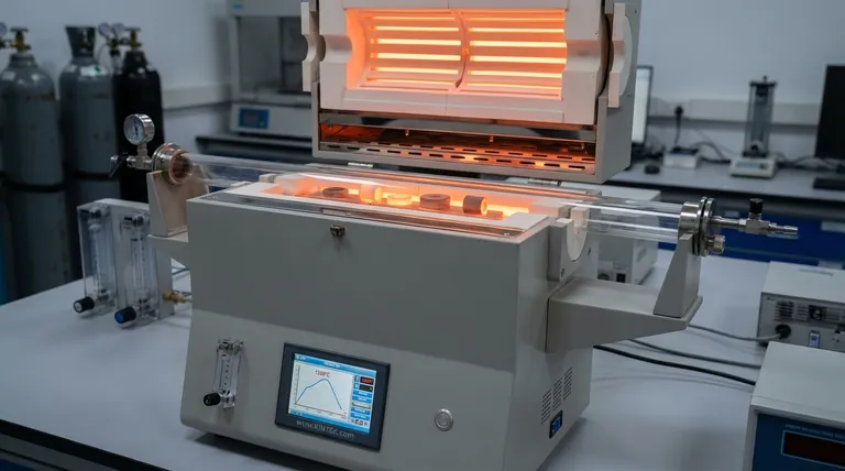 Quelle est la température d'un four de frittage ? Maîtrisez la clé des propriétés matérielles parfaites