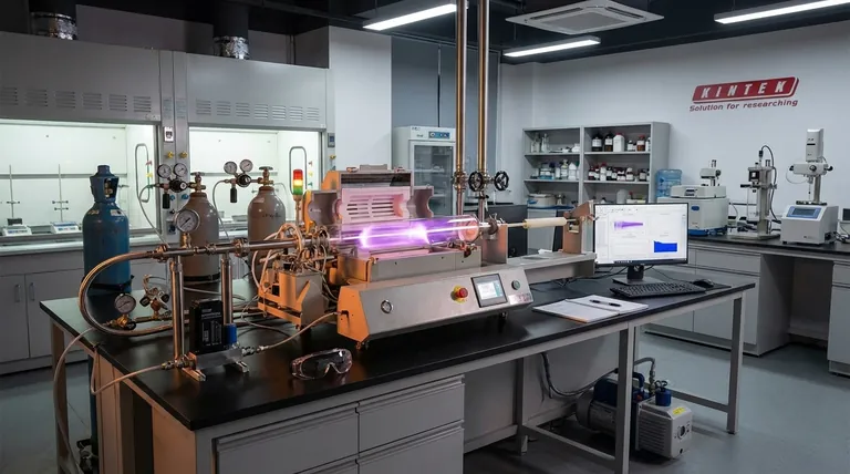 Quais são as técnicas de deposição química de vapor? Um Guia para Métodos Térmicos, a Plasma e LPCVD