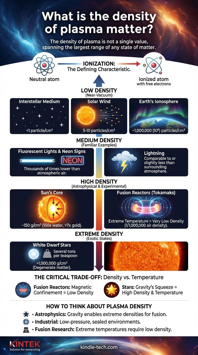 Wie hoch ist die Dichte von Plasmamaterie? Erforschung der größten Dichtebereiche des Universums Visuelle Anleitung