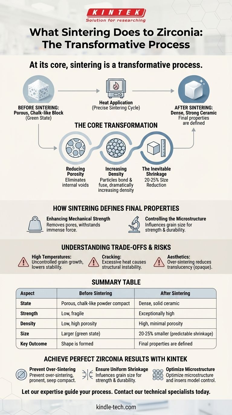 Que fait le frittage à la zircone ? Libérez toute sa force et son potentiel esthétique Guide Visuel