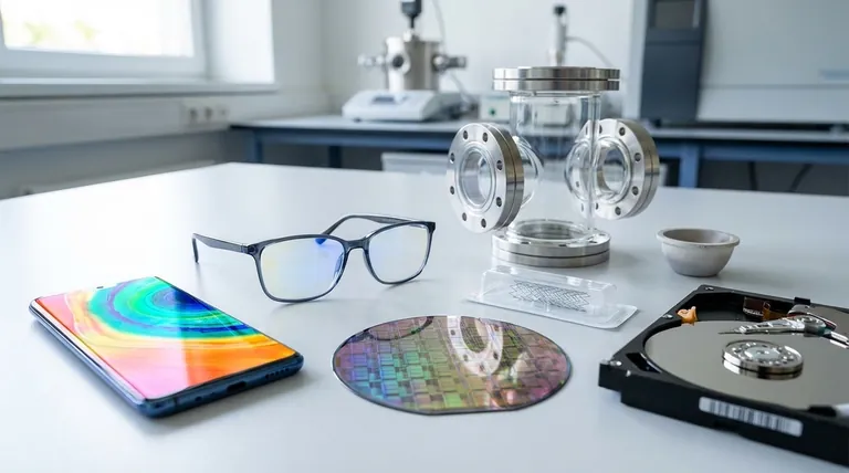 ¿Cuáles son las aplicaciones de la deposición de películas delgadas? Desbloquee nuevas posibilidades para sus materiales