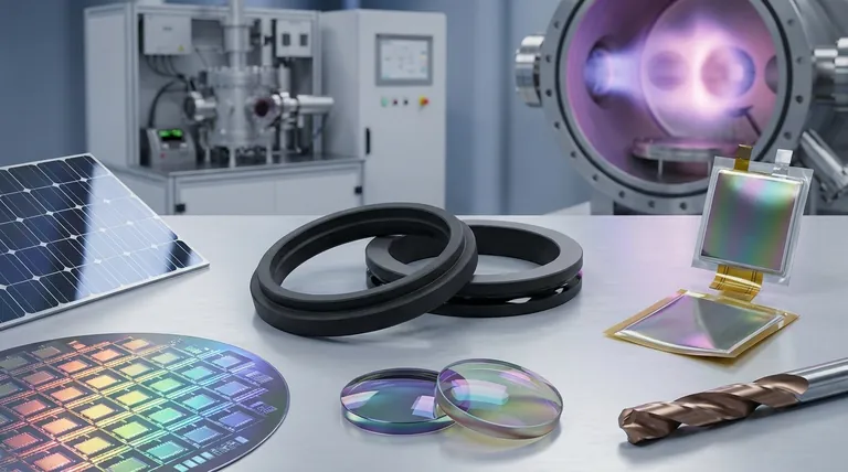 化学薄膜的应用有哪些?为您的材料解锁新特性