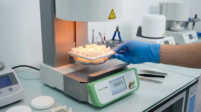 ¿Cuál es la temperatura de sinterización de la zirconia dental? Logre la máxima resistencia y estética