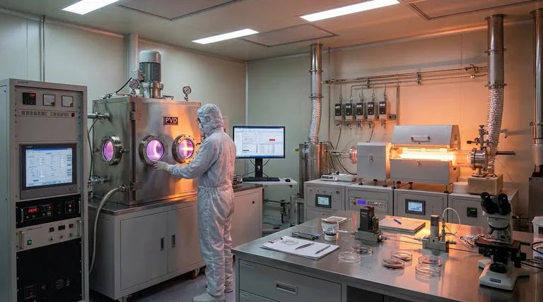 Какие из перечисленных ниже методов используются для нанесения тонких пленок? Руководство по PVD, CVD и не только