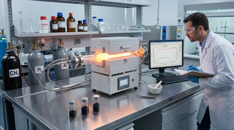 Wie funktioniert die chemische Gasphasenabscheidung (CVD) bei Kohlenstoffnanoröhren? Skalierbare, kontrollierte Synthese erklärt