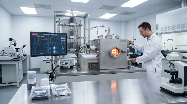 Quais nanomateriais são sintetizados por deposição química de vapor? Construindo Materiais de Alto Desempenho com Precisão