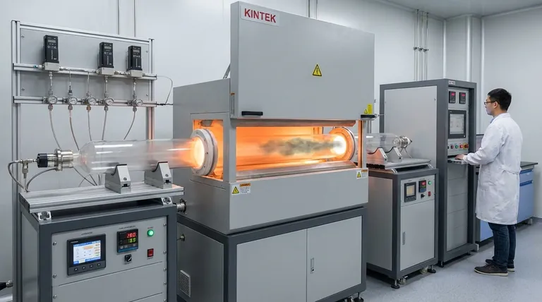 O que é o método de deposição química a vapor com catalisador flutuante? Um Guia para a Síntese Contínua de Nanomateriais