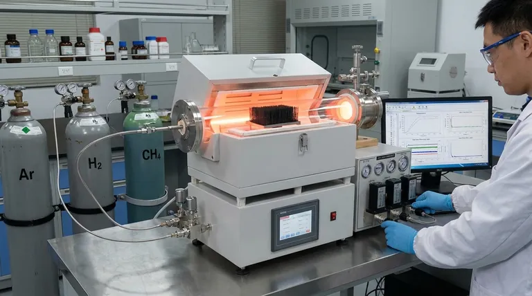 O que é deposição química de vapor para CNTs? O método líder para síntese escalável de nanotubos de carbono