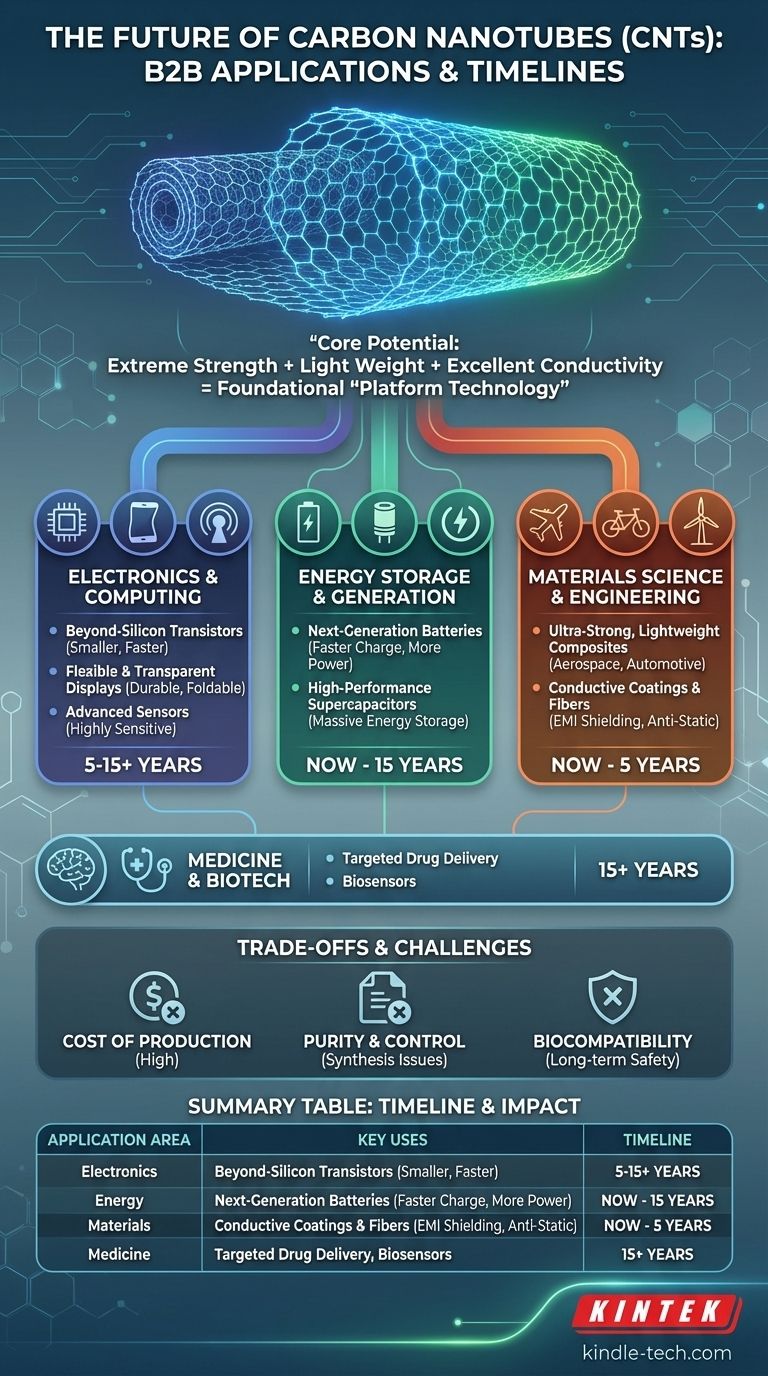What are the future uses of CNTs? Revolutionizing Electronics, Energy, and Materials Visual Guide