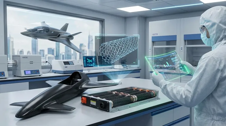 Quelles sont les utilisations futures des CNT ? Révolutionner l'électronique, l'énergie et les matériaux