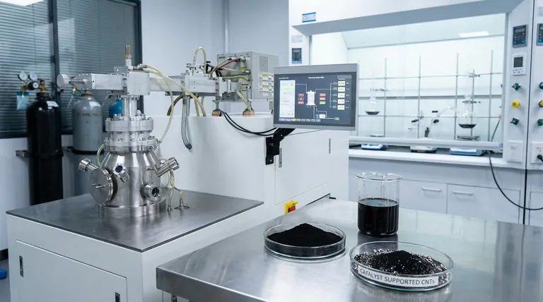 Les nanotubes de carbone peuvent-ils être utilisés comme support de catalyseur ? Oui, pour des performances catalytiques supérieures.