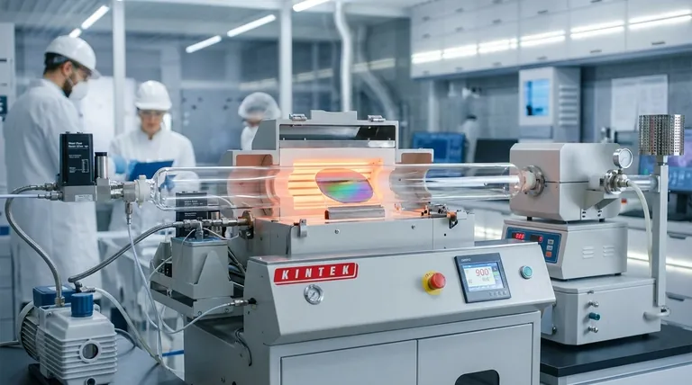 ما هي طريقة الترسيب الكيميائي للبخار (CVD) لتصنيع المواد النانوية؟ دليل لتصنيع المواد على المستوى الذري