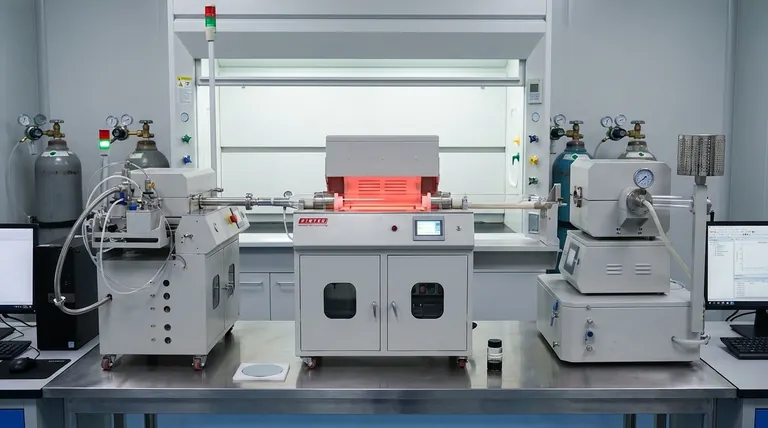 화학 기상 증착(CVD)을 이용한 탄소 나노튜브 성장 메커니즘은 무엇인가요? 첨단 소재를 위한 제어된 합성을 잠금 해제하세요.