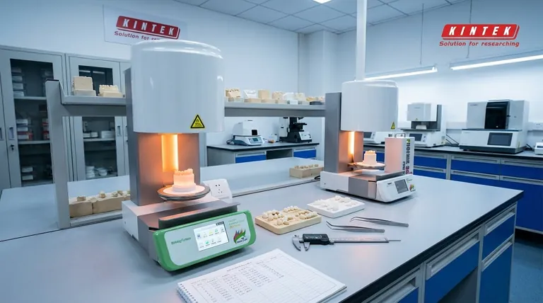 A cosa serve un forno di sinterizzazione? Trasformare le polveri in componenti ad alta resistenza