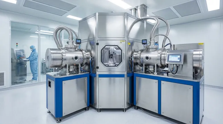 Para que é usada a deposição em ferramentas de cluster PECVD? Essencial para a Fabricação de Dispositivos Multicamadas de Alta Pureza