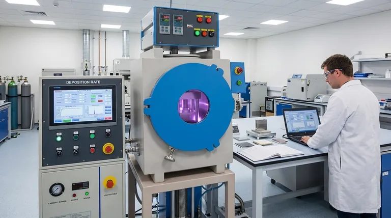 Do que depende a taxa de deposição? Fatores-chave para o Controle do Processo de Filmes Finos