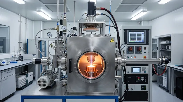 电子束物理气相沉积（EBPVD）的工艺流程是什么？实现高纯度、高熔点涂层