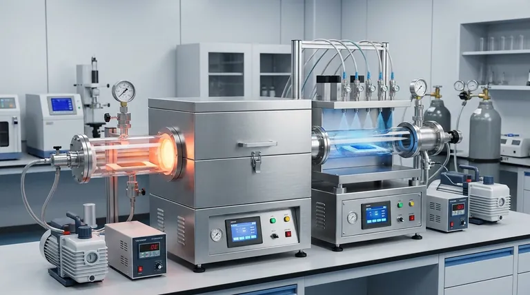 Qual é a diferença entre deposição física e deposição química? Escolha a Tecnologia de Filmes Finos Certa