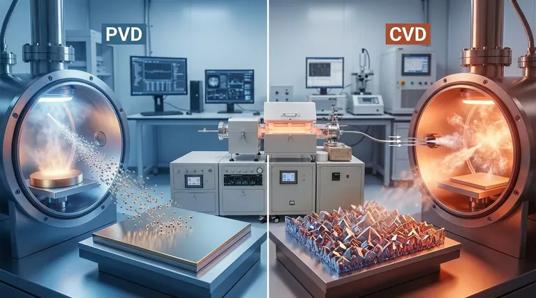 PVDとCVDは同じですか?最適なコーティング技術を選択するためのガイド
