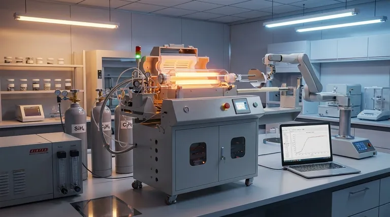 Что такое химическое осаждение из паровой фазы карбида кремния? Ключ к высокопроизводительному производству полупроводников