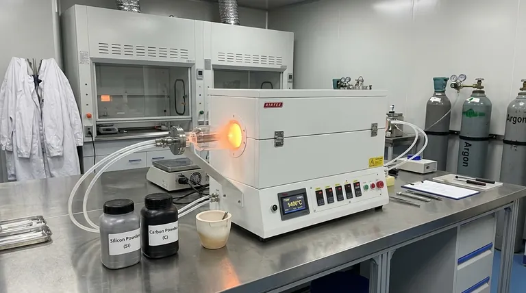 ¿Cómo se prepara el carburo de silicio en el laboratorio? Domine los métodos de síntesis a alta temperatura
