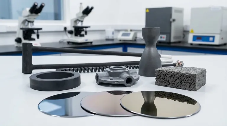 Quais são os diferentes tipos de carboneto de silício? Um Guia para Politipos, Fabricação e Aplicações