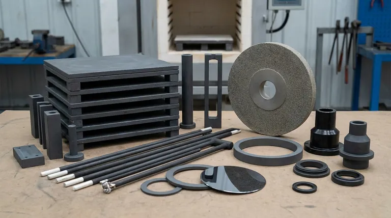 Quais são os usos comuns do carboneto de silício? Desbloqueie Desempenho Extremo em Ambientes Hostis