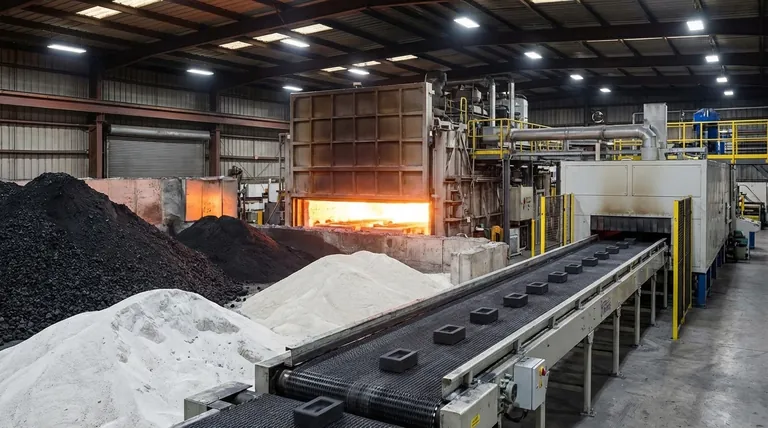 ¿Cuál es el proceso de fabricación del carburo de silicio? Desde las materias primas hasta las cerámicas avanzadas