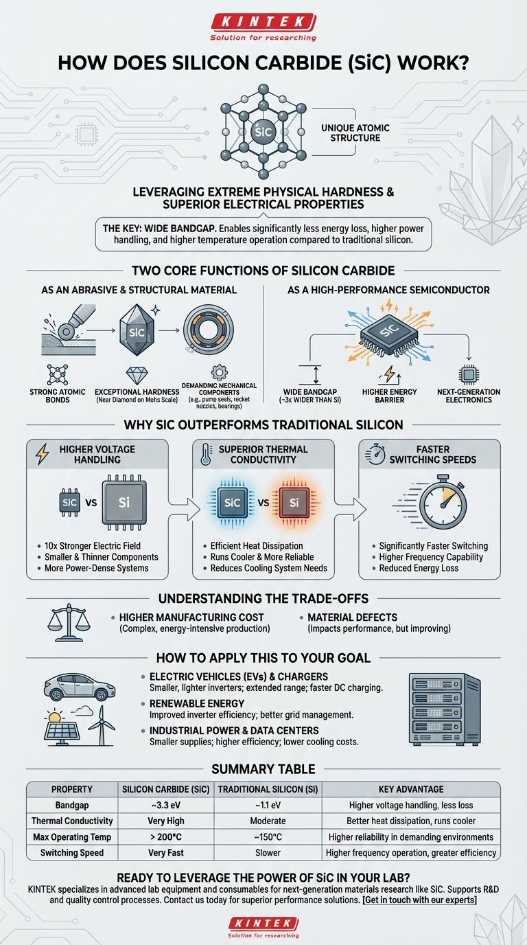 Wie funktioniert Siliziumkarbid? Elektronik der nächsten Generation mit extremer Effizienz antreiben Visuelle Anleitung