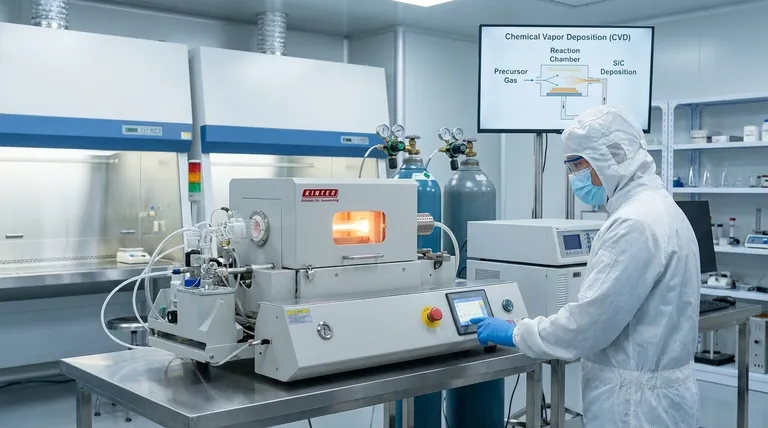 炭化ケイ素のCVDプロセスとは何ですか?要求の厳しいアプリケーション向けに比類のない純度を実現