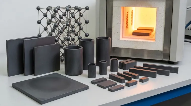 Какой тип структуры у карбида кремния? Ковалентная сетчатая структура для экстремальной производительности