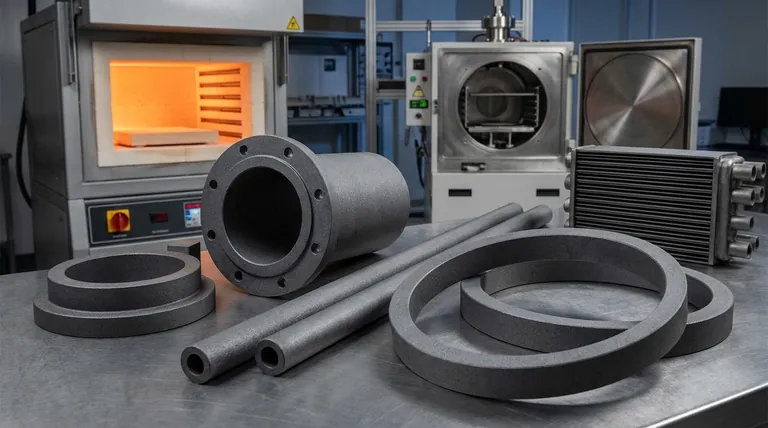 Quais são os usos da cerâmica de carbeto de silício em diferentes indústrias? Domine o Desempenho Extremo na Aeroespacial, Semicondutores e Mais