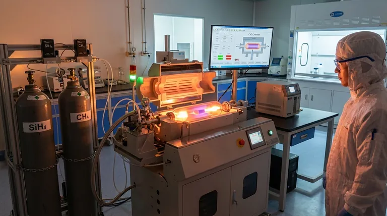 Qu'est-ce que le dépôt chimique en phase vapeur de carbure de silicium ? Un guide pour la fabrication de SiC haute performance