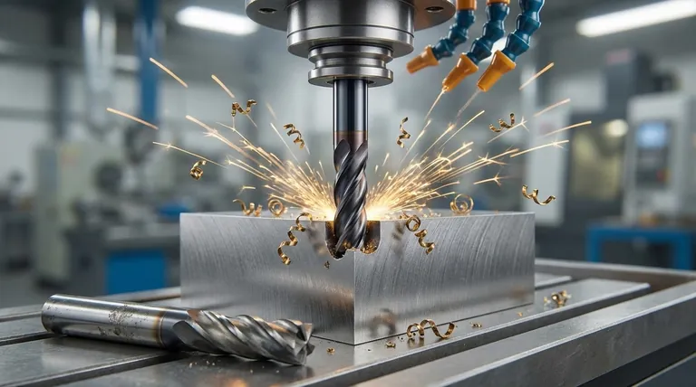 硬质合金刀具上的涂层能增加什么？提高刀具寿命、速度和表面光洁度