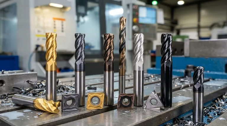 硬质合金涂层使用什么材料?选择正确的涂层,提高刀具寿命和性能