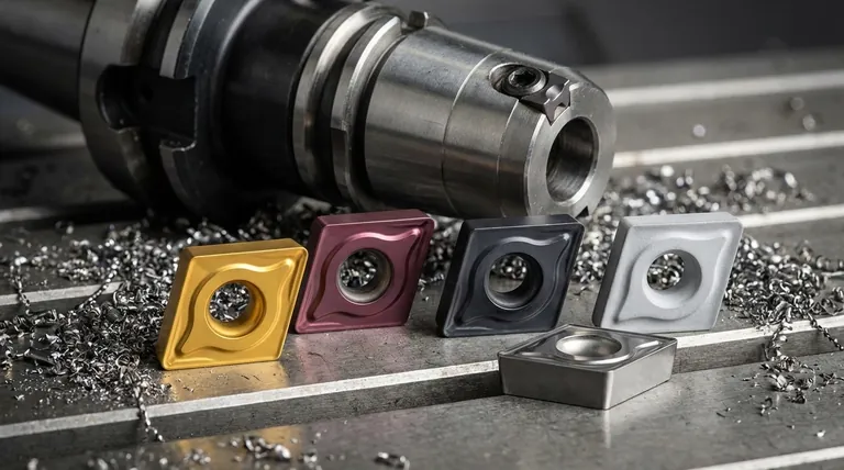 ¿Por qué se aplican diferentes recubrimientos a las plaquitas de herramientas de carburo? Mejore el rendimiento, el desgaste y la resistencia al calor