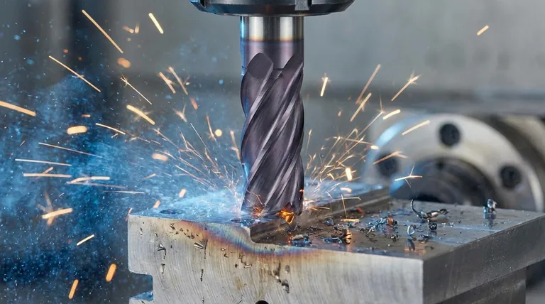 Что дают покрытия на твердосплавном инструменте? Увеличение срока службы инструмента, скорости и качества поверхности при обработке