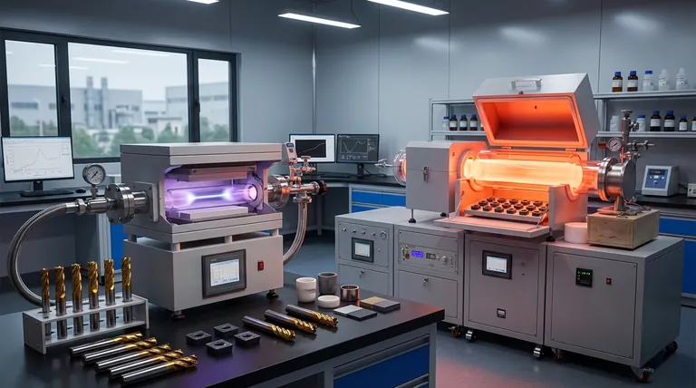 Quais são os diferentes métodos de revestimento de ferramentas? PVD vs. CVD Explicado para Desempenho Ótimo