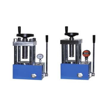 Manual Lab Hydraulic Pellet Press 12T / 15T / 24T / 30T / 40T