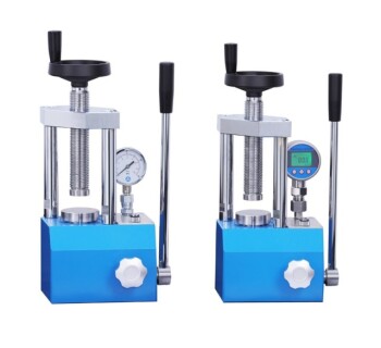 Laboratory Manual Hydraulic Pellet Press for Lab Use